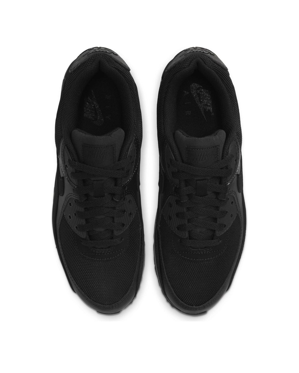 Nike Black Air Max 90 Shoes for men