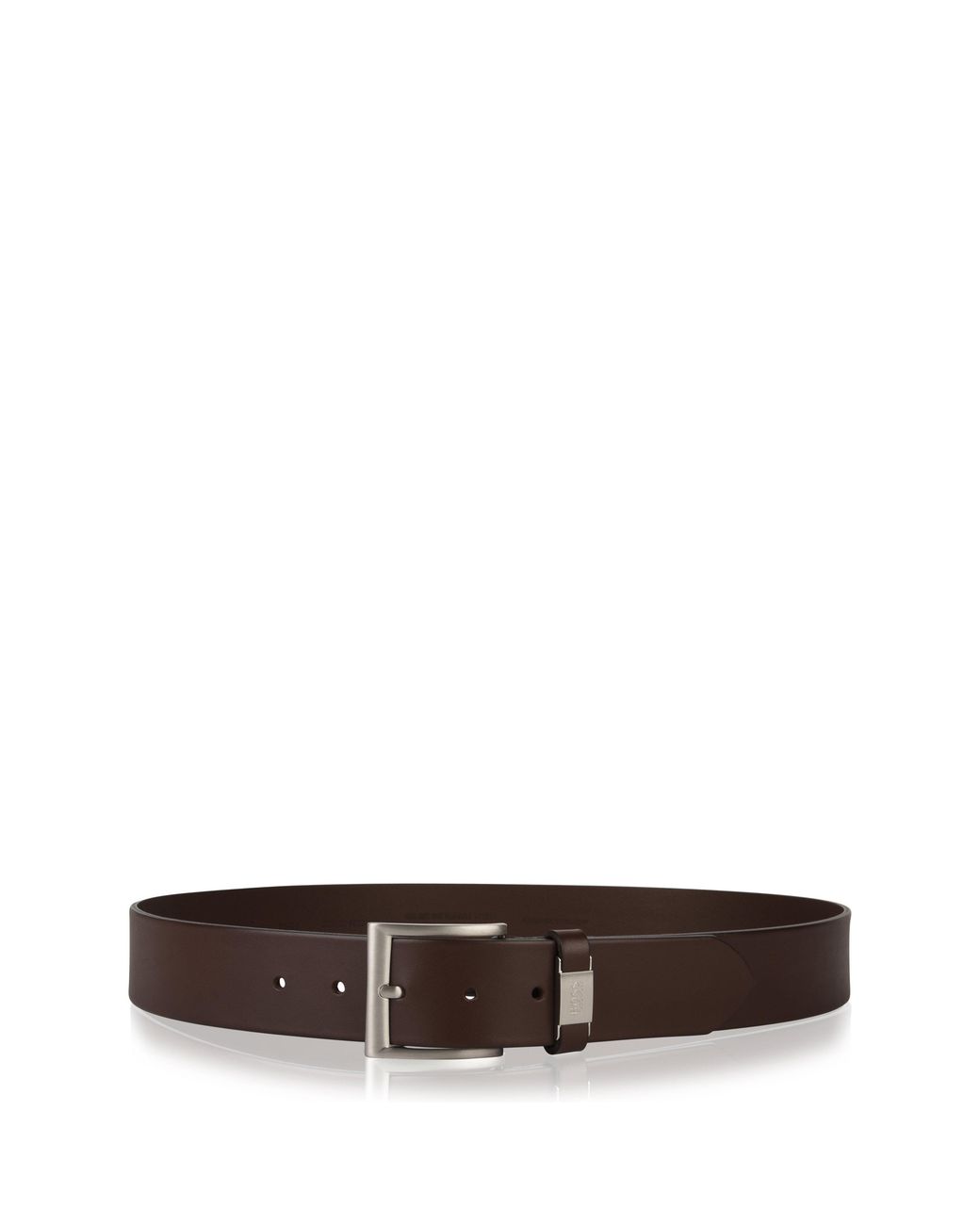 Boss Brown Connio Belt for men