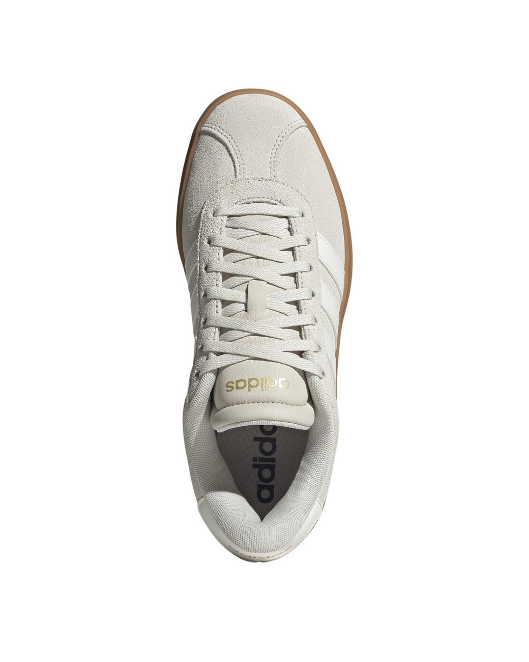 Adidas White Vl Court Bold Trainers