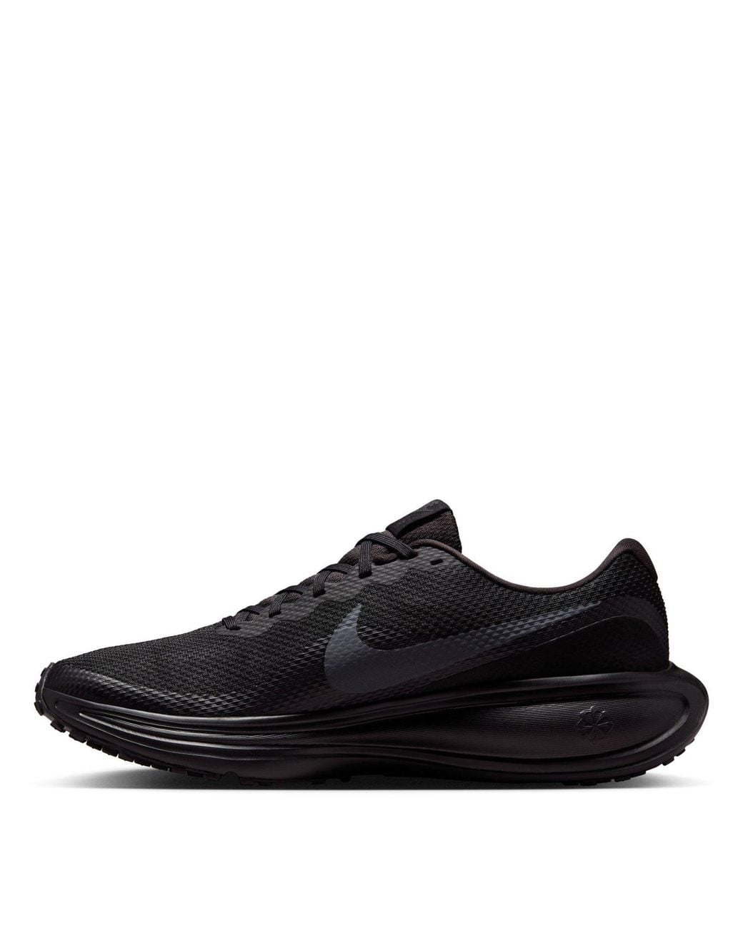Nike Black Revolution 8 Road Running Shoes for men