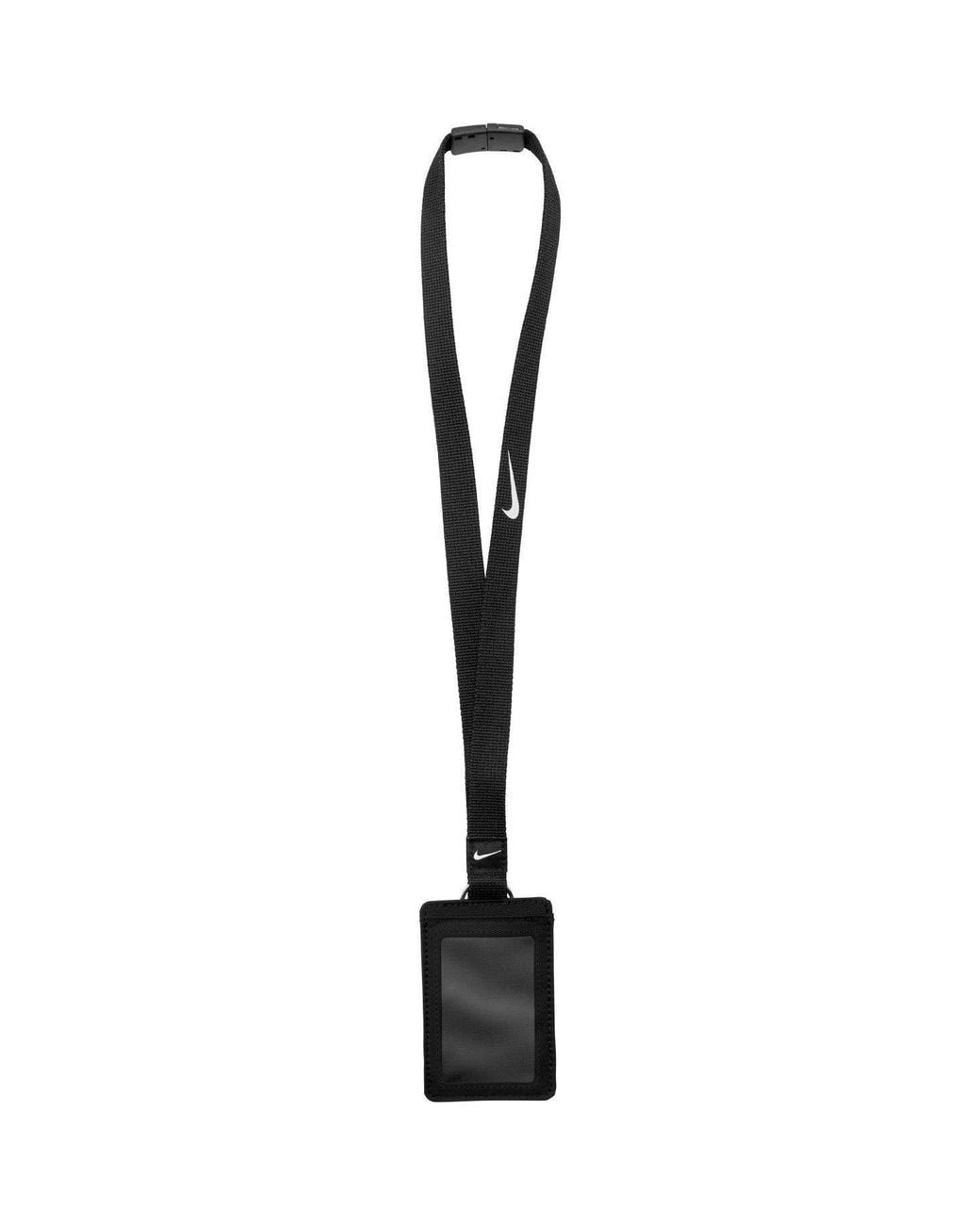 Nike Black Essential Badge Lanyard for men