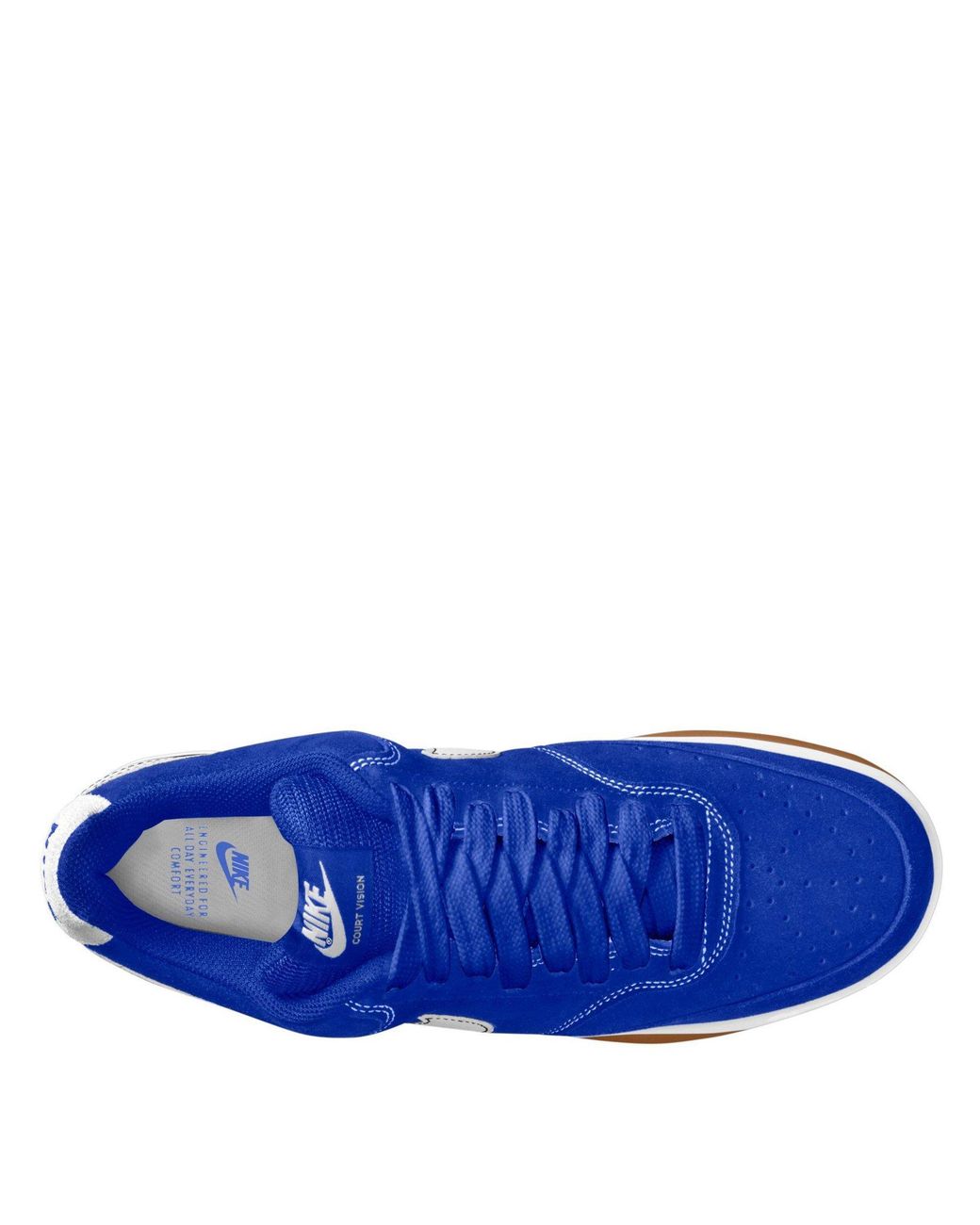 Nike Blue Low-Top Trainers for men