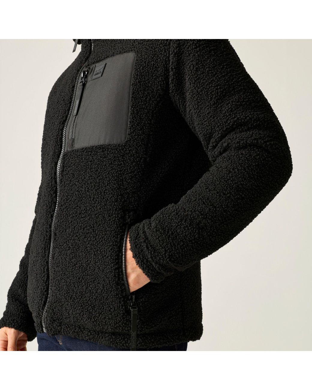Regatta Black Frankie Reversible Insulated Jacket for men