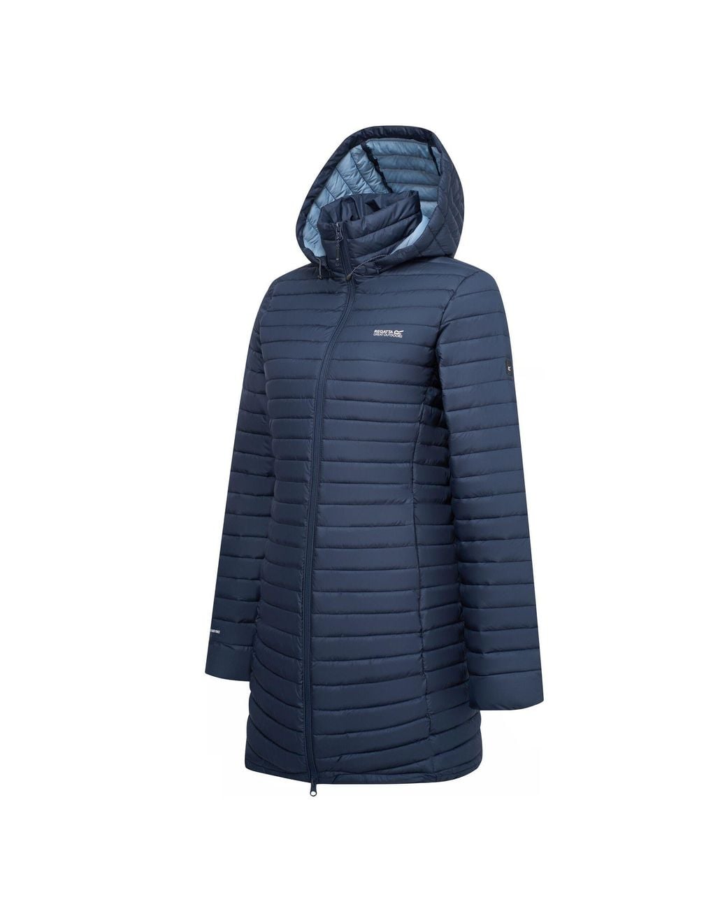 Regatta Blue Selenar Longline Insulated Jacket