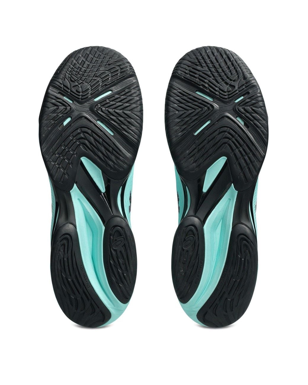 Asics Green Netballis Netball Shoes for men