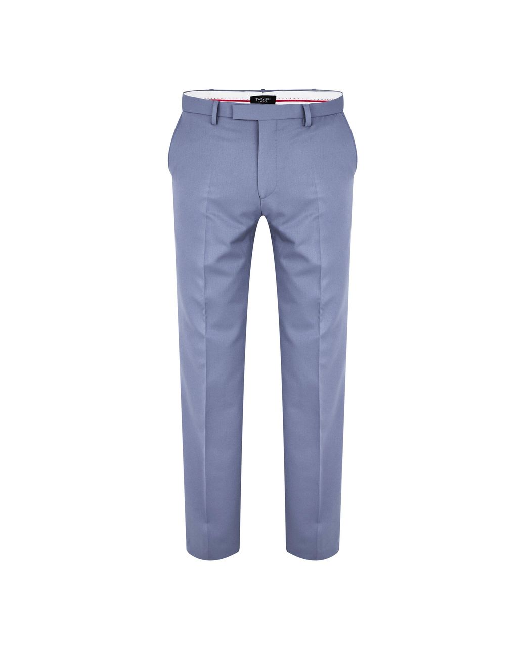 Twisted Tailor Blue Buscott Slim Fit Suit Trouser for men