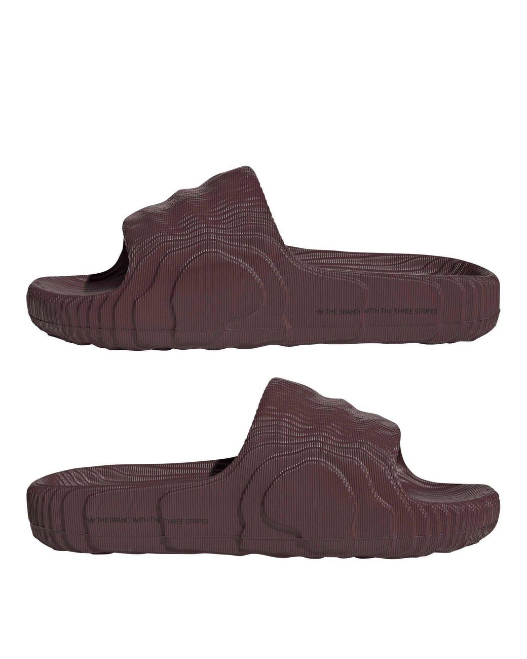 Adidas Brown Adilette 22 Slider