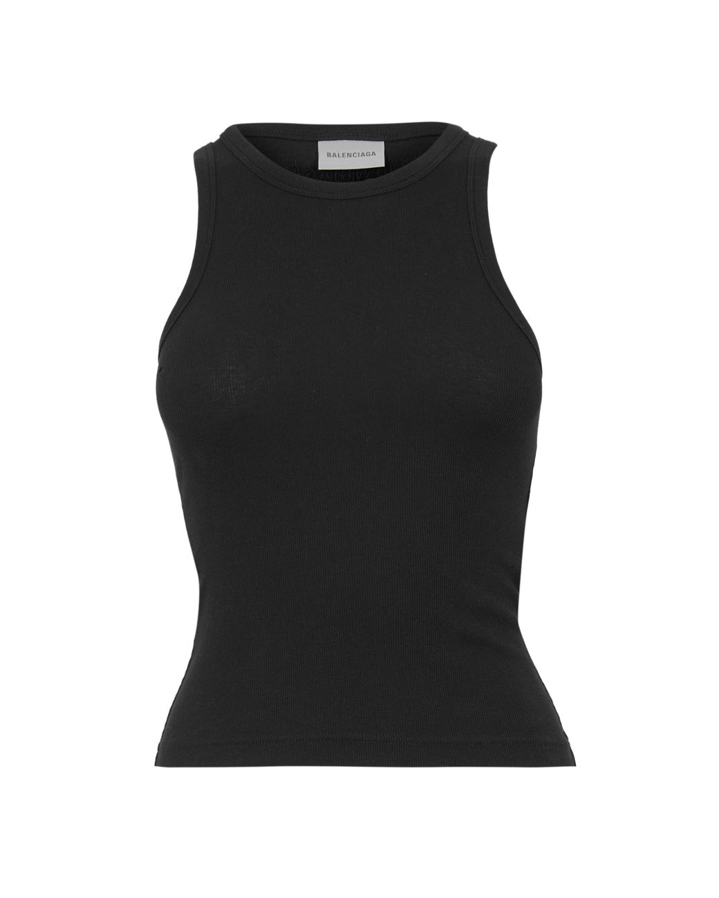 Balenciaga Black Tank Vest