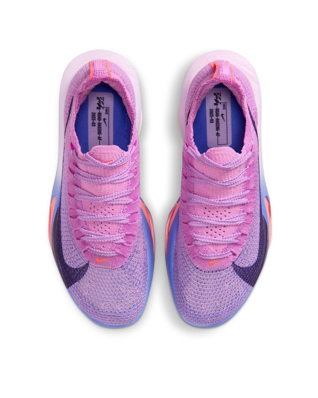 Nike Purple Alphafly 3 Running Shoes