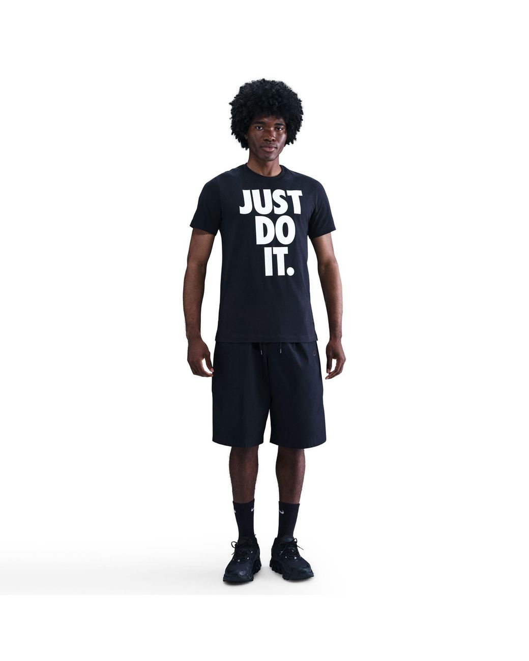 Nike Blue Sportswear Club T-Shirt for men