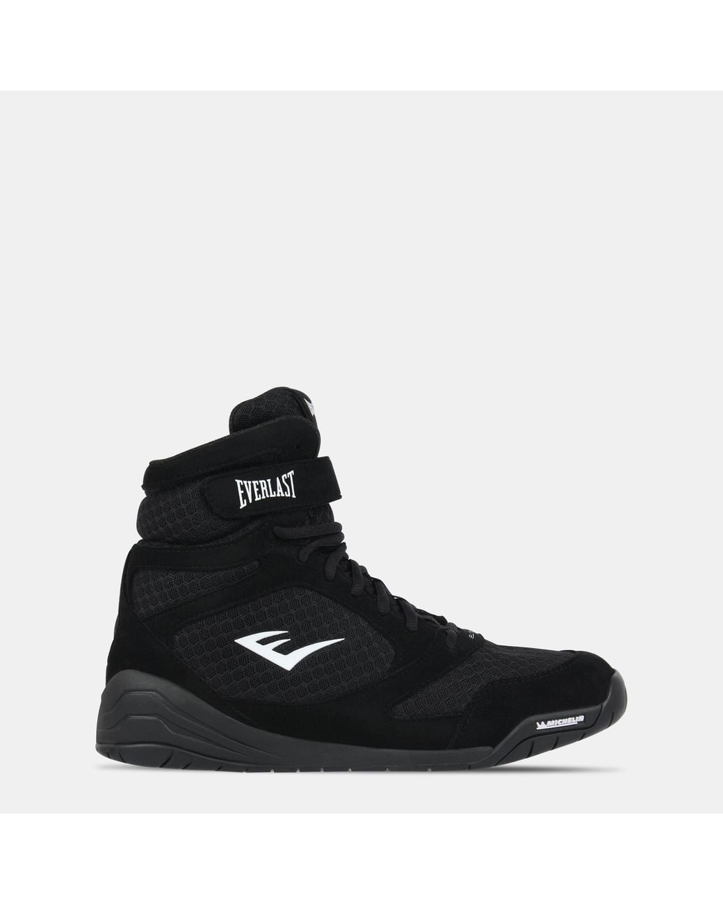 Everlast Black Pro Elite Boxing Boots for men