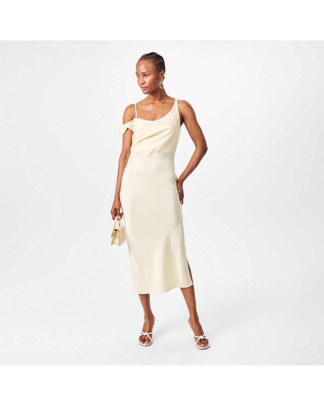 EDITED White Valeska Dress