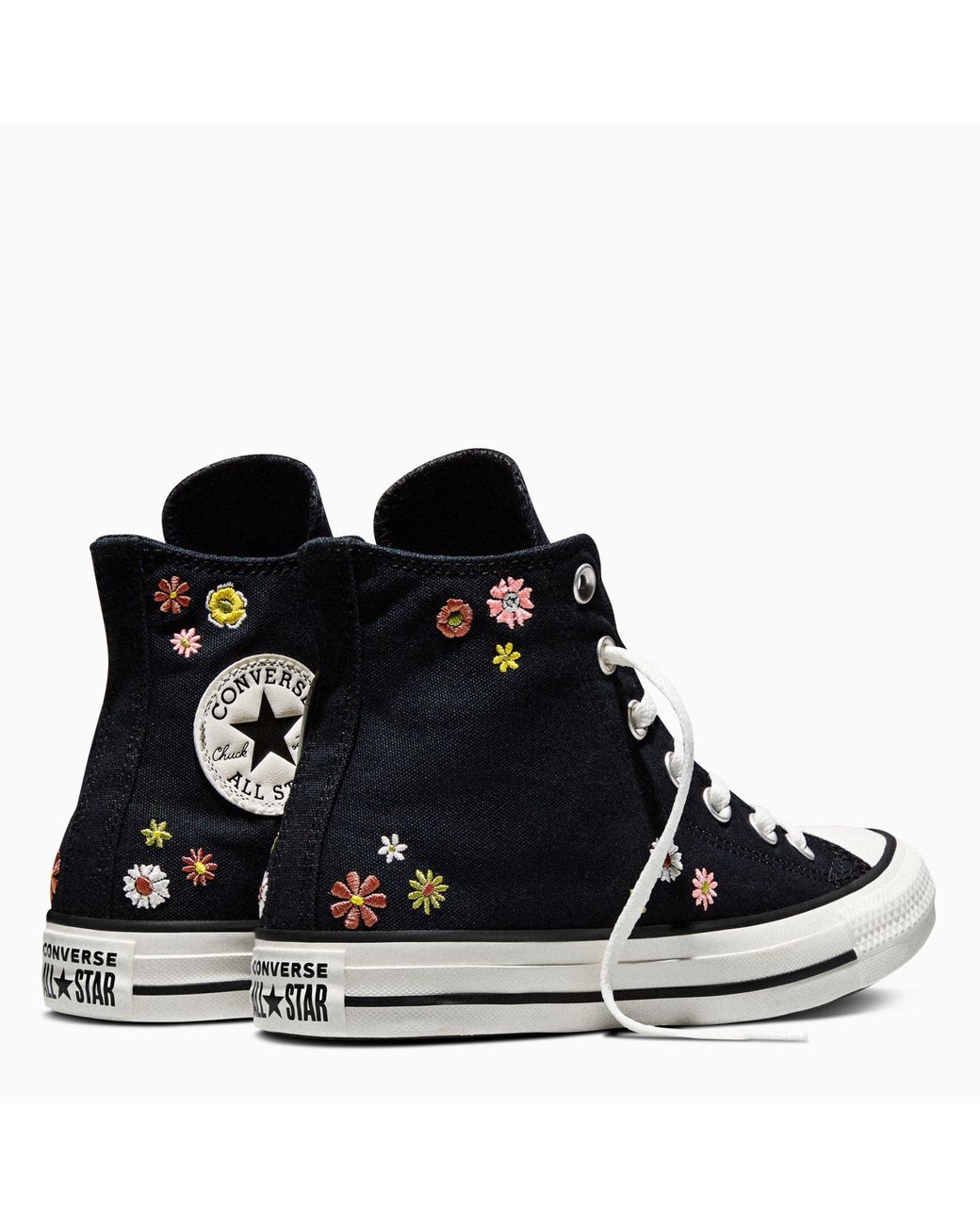 Converse Black Canvas High-Top Trainers