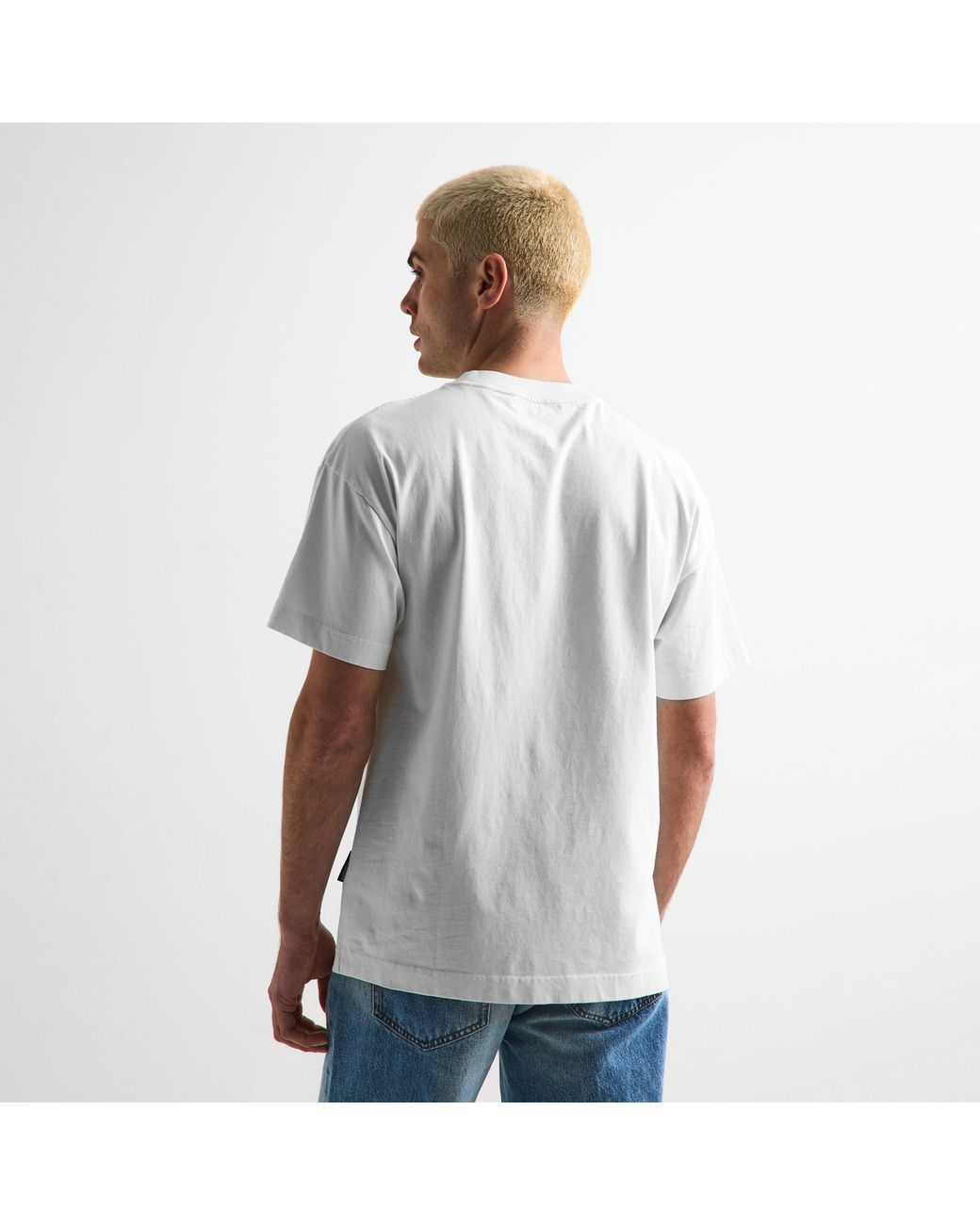 Palm Angels Green T-Shirt for men