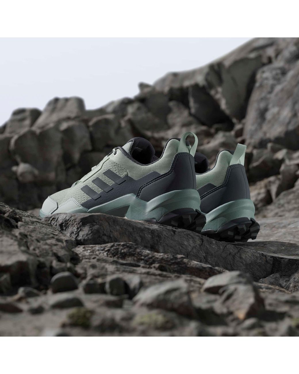 Adidas Green Terrex Ax4 W Hiking Shoes