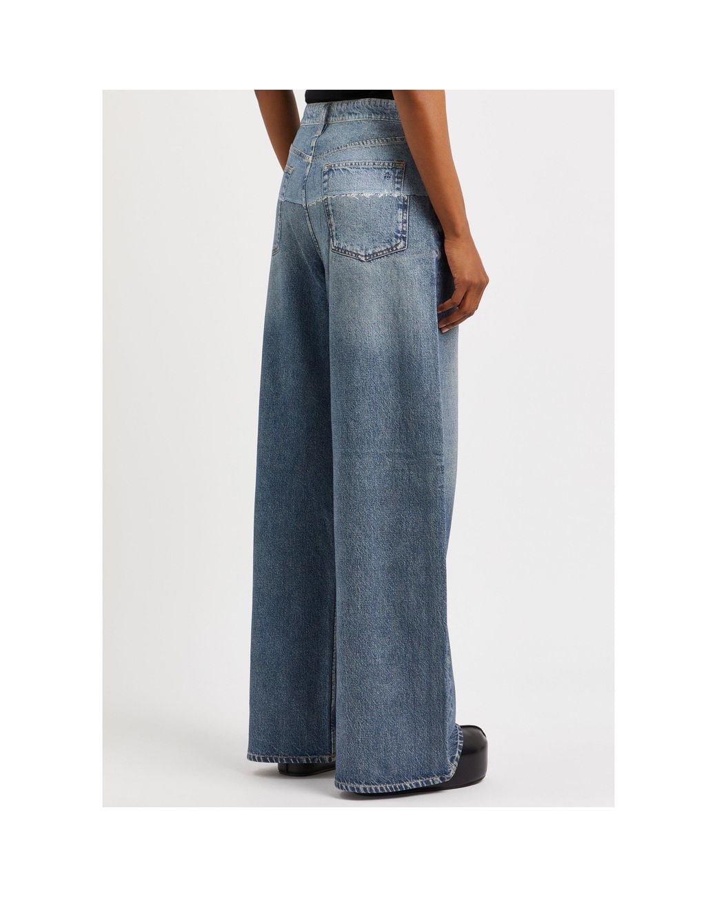 Rag & Bone Blue Je Miramar Sofie Pant09