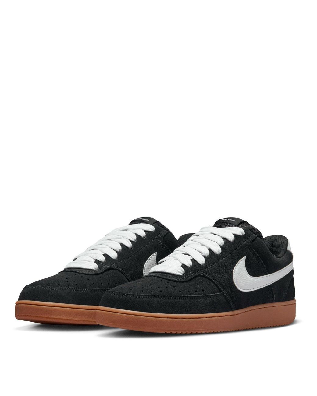 Nike Blue Low-Top Trainers for men