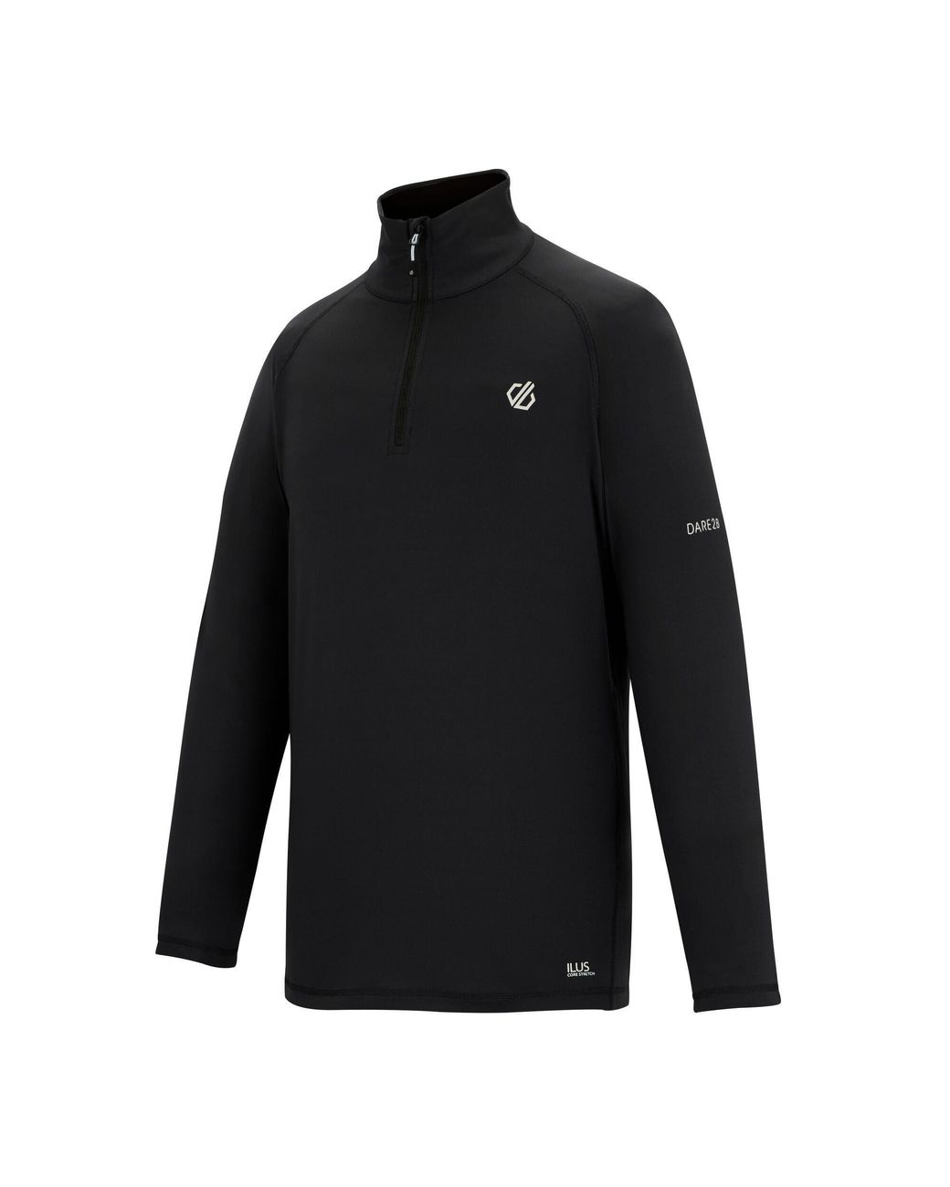 Dare 2b Black Fuse Up Ii Quick-Drying Sweater for men