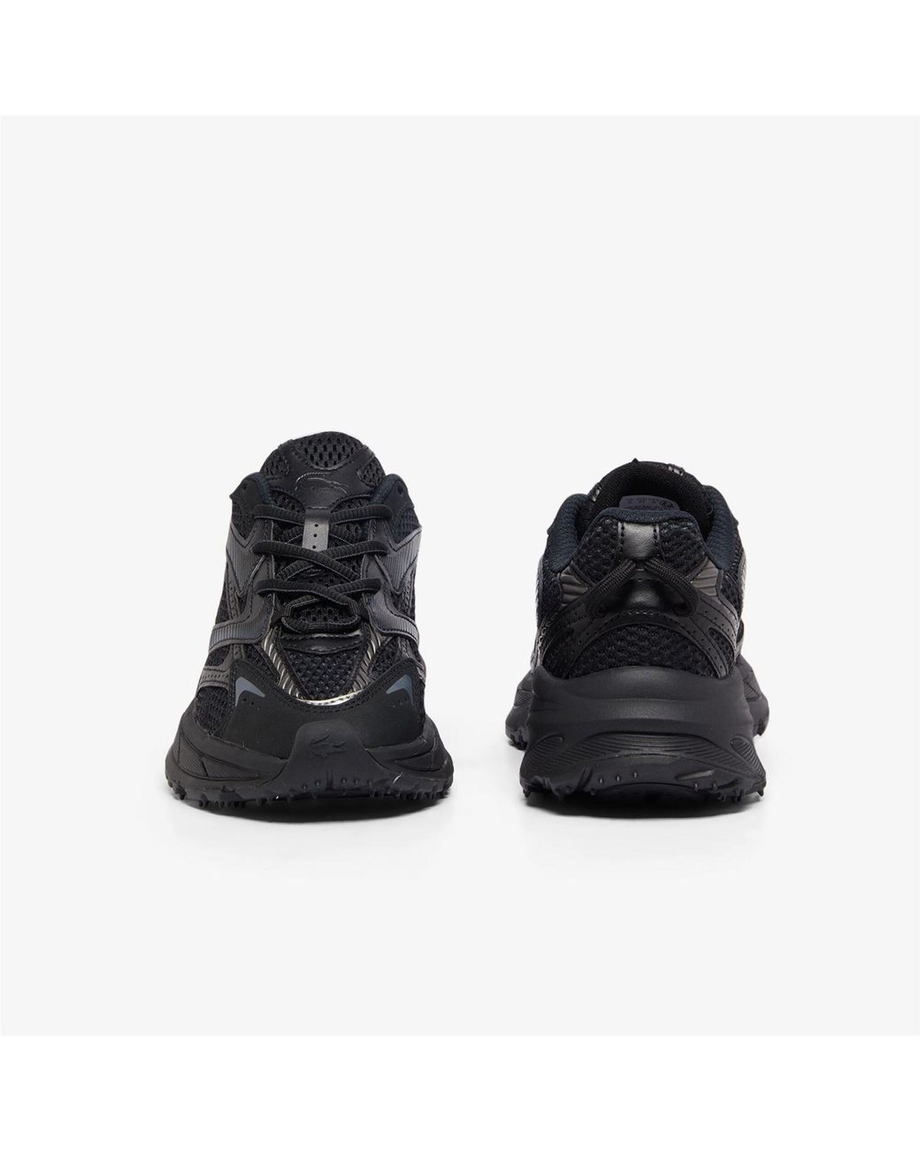 Lacoste Black L003 Neo Shot Low-Top Trainers