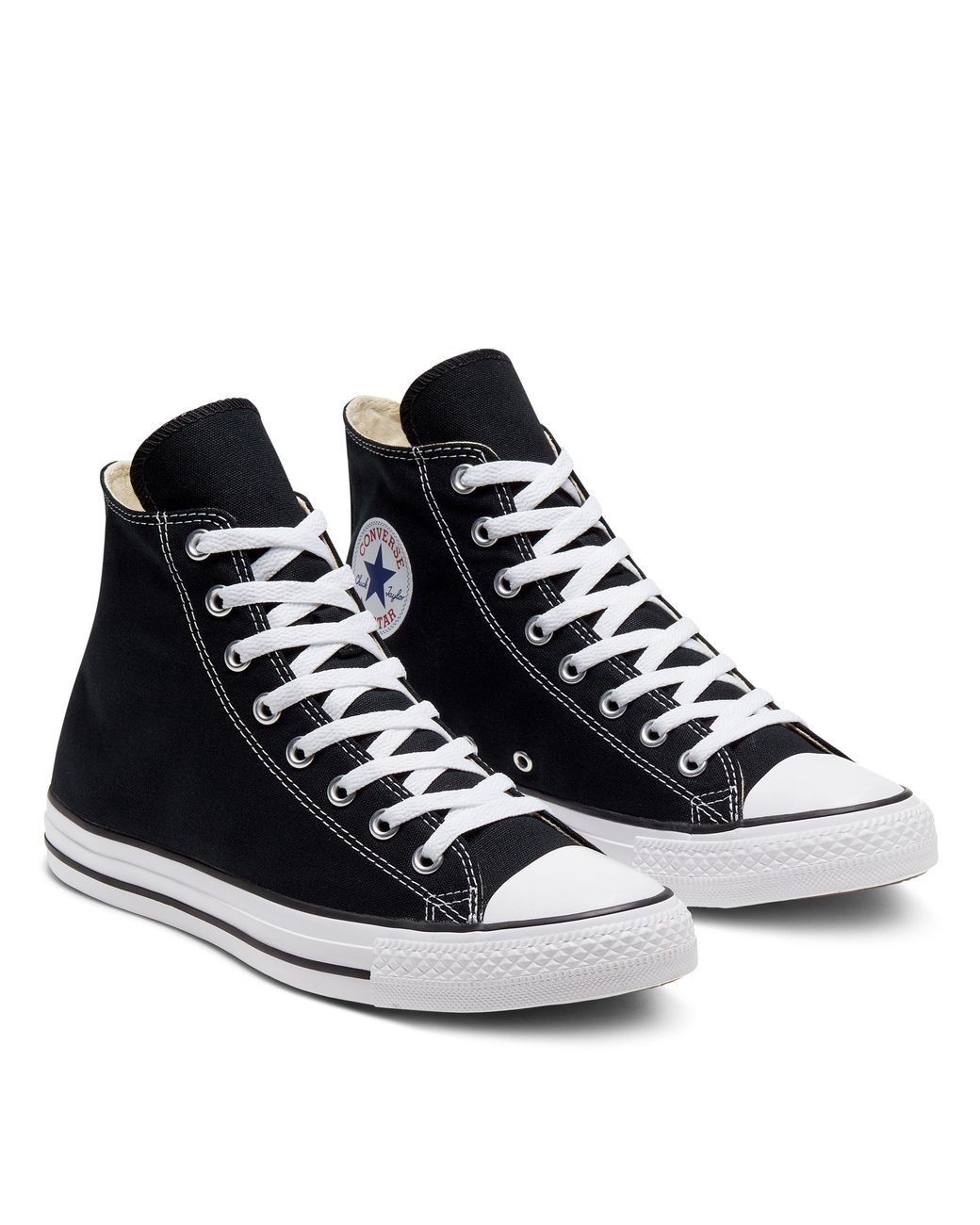 Converse Black Chuck Classic Hi Tops