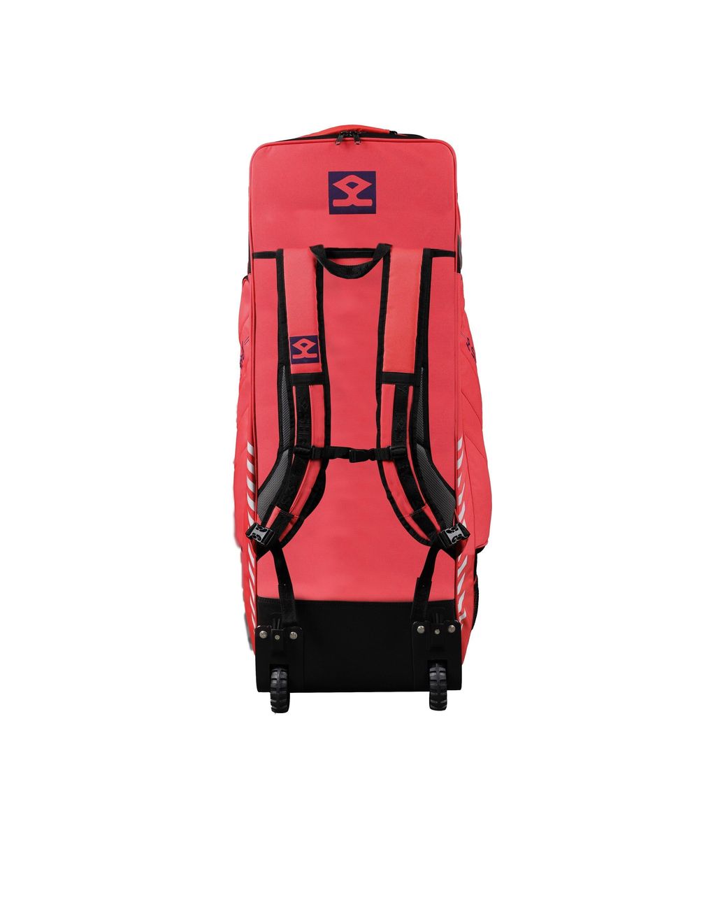 Shrey Red Legacy Duffle Wheelie 120 62