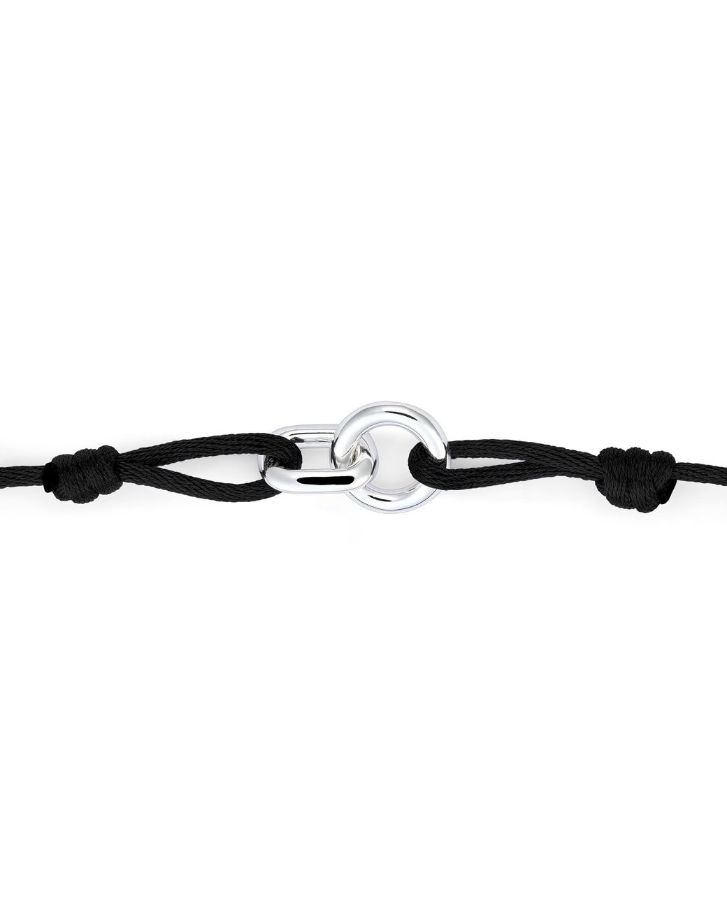 Common Lines Black Cml Element Bracelet for men
