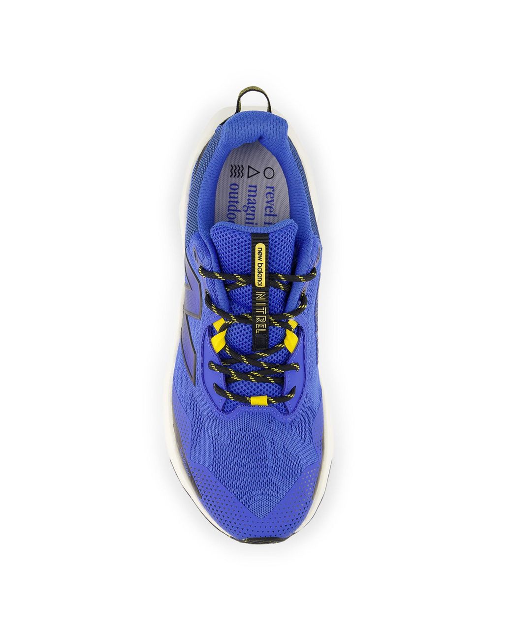 New Balance Blue Nb Nitrel V6 Trail Running Shoes for men