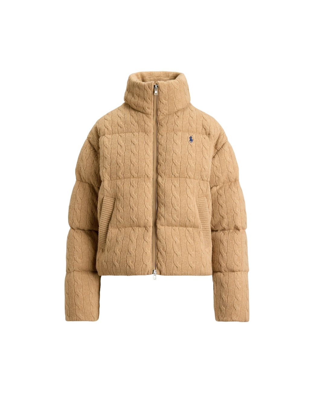 Polo Ralph Lauren Natural Insulated Short Puffer Jacket