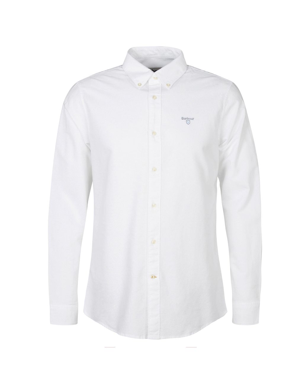 Barbour White Oxford Shirt for men