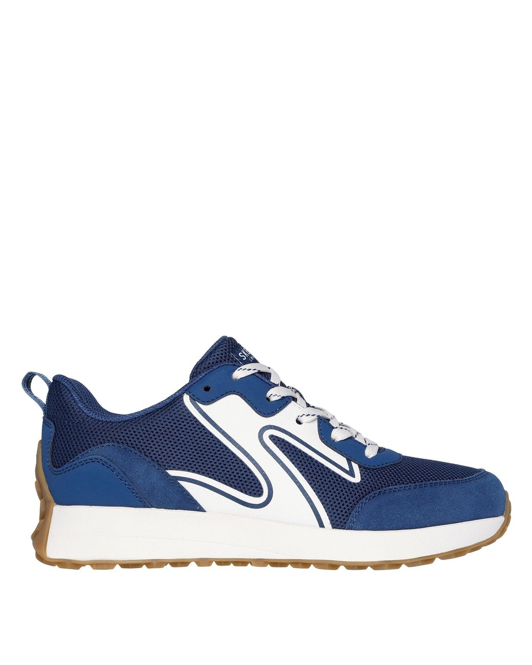 Skechers Blue Gusto Classic Low-Top Trainers