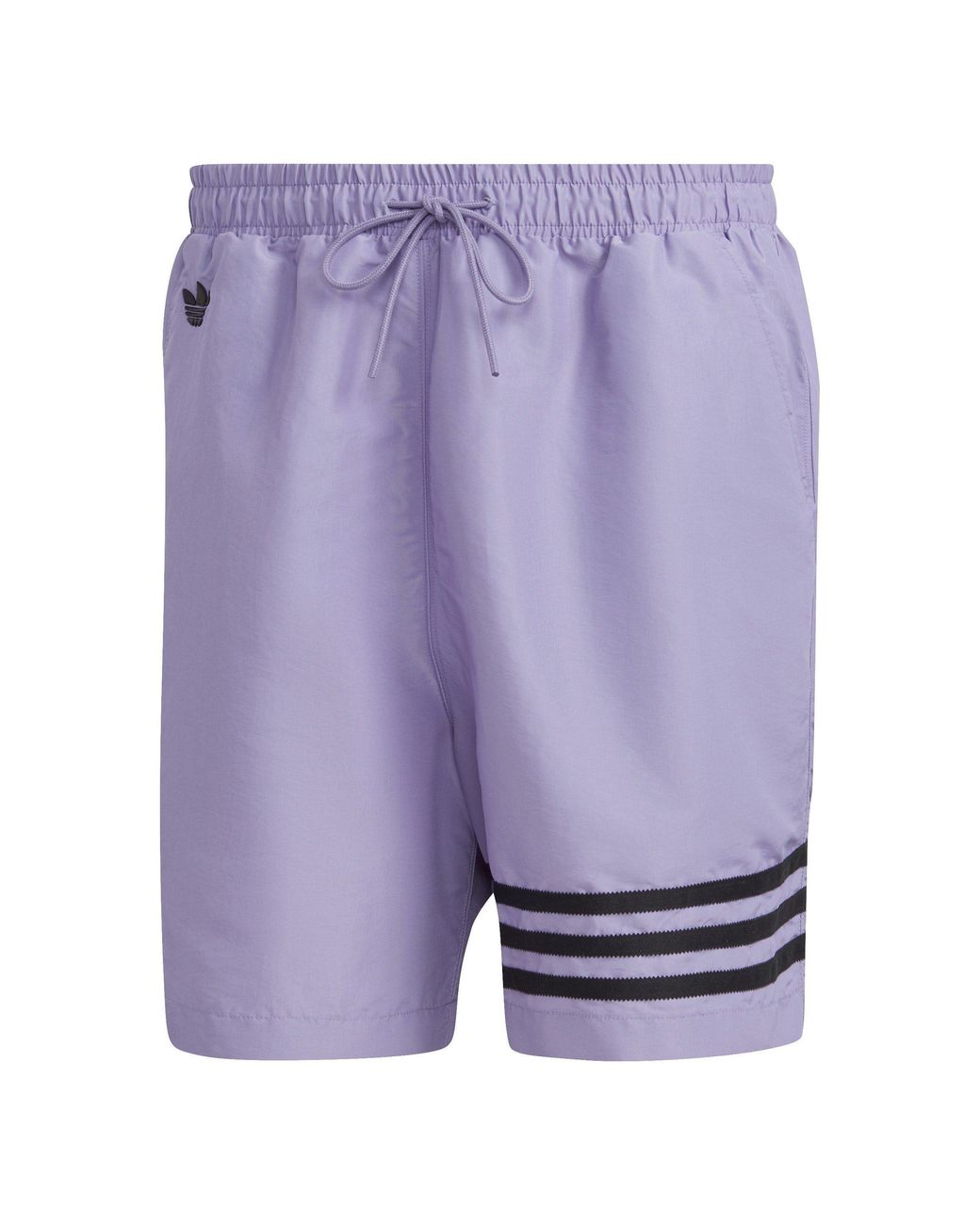 Adidas Originals Purple Performance Gym Shorts for men