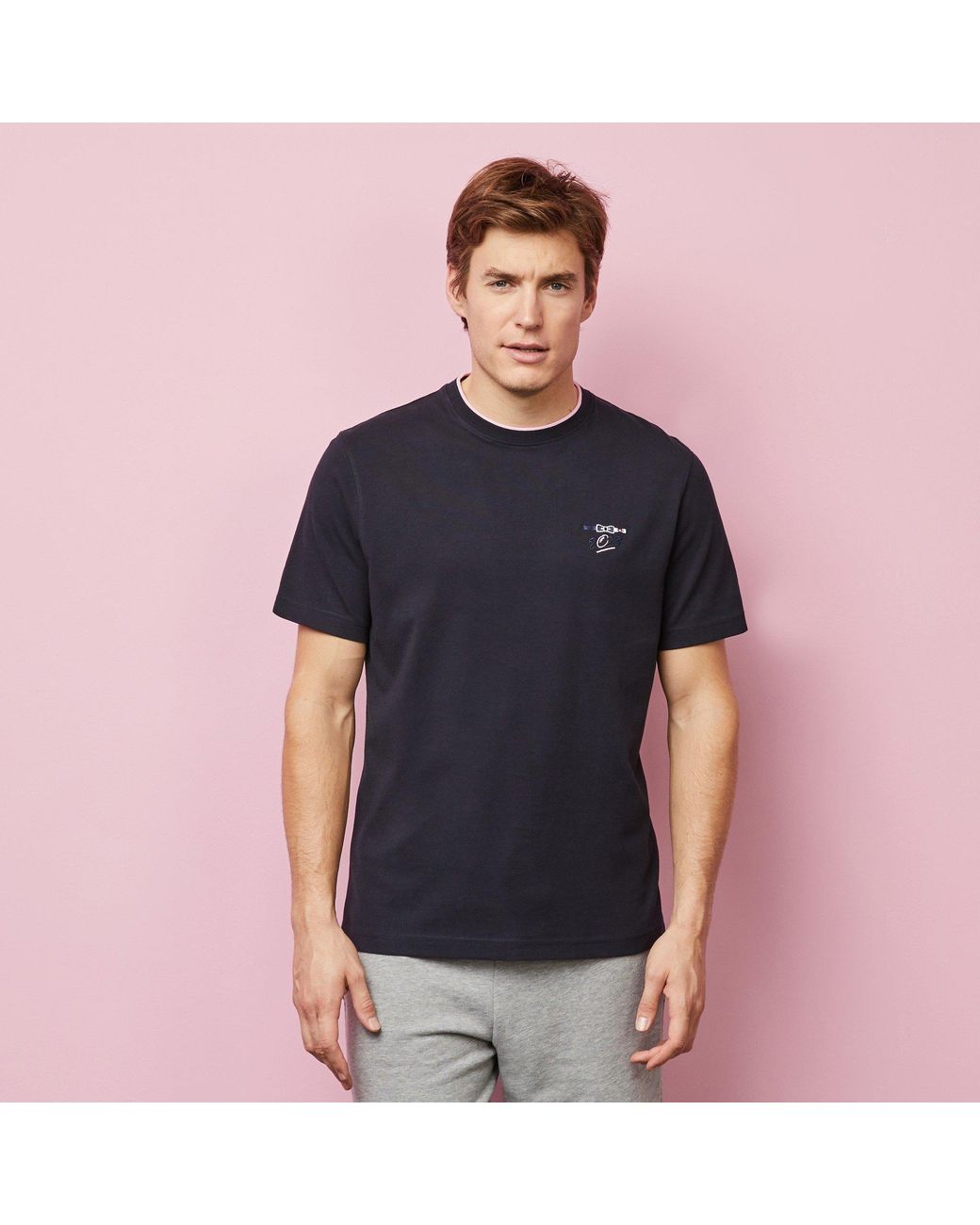 Eden Park Blue Shortsleeved Tshirt for men