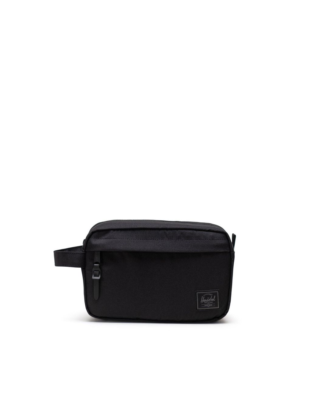Herschel Supply Co. Black Chapter Travel Kit Wash Bag 5L