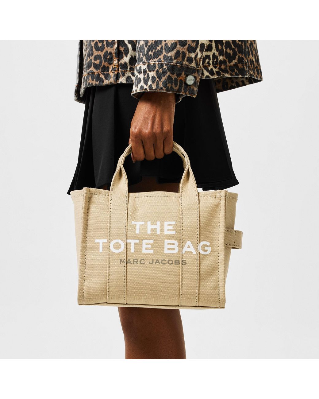 Marc Jacobs Natural The Canvas Small Tote Bag