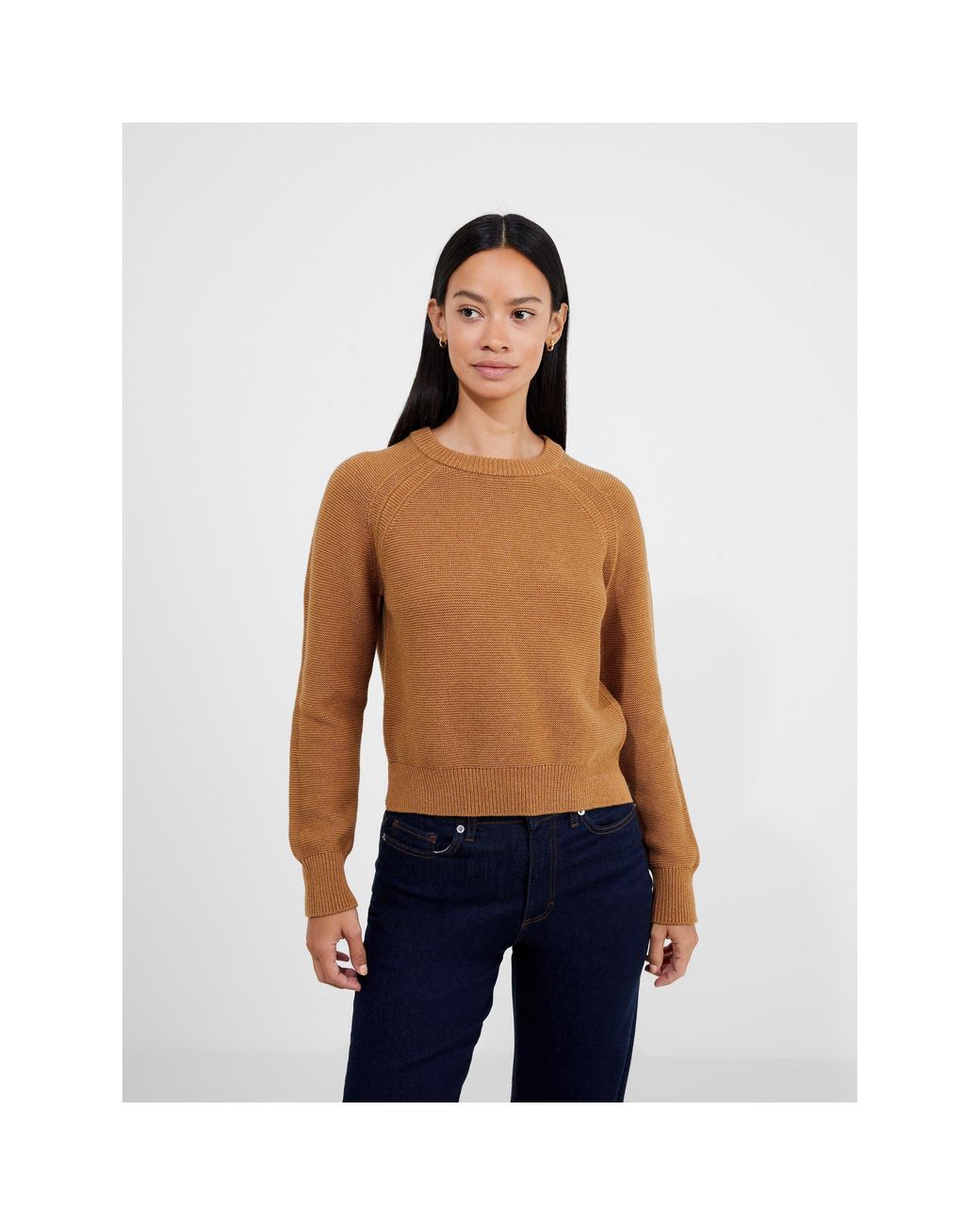 French Connection Brown Lily Mozart Jumper