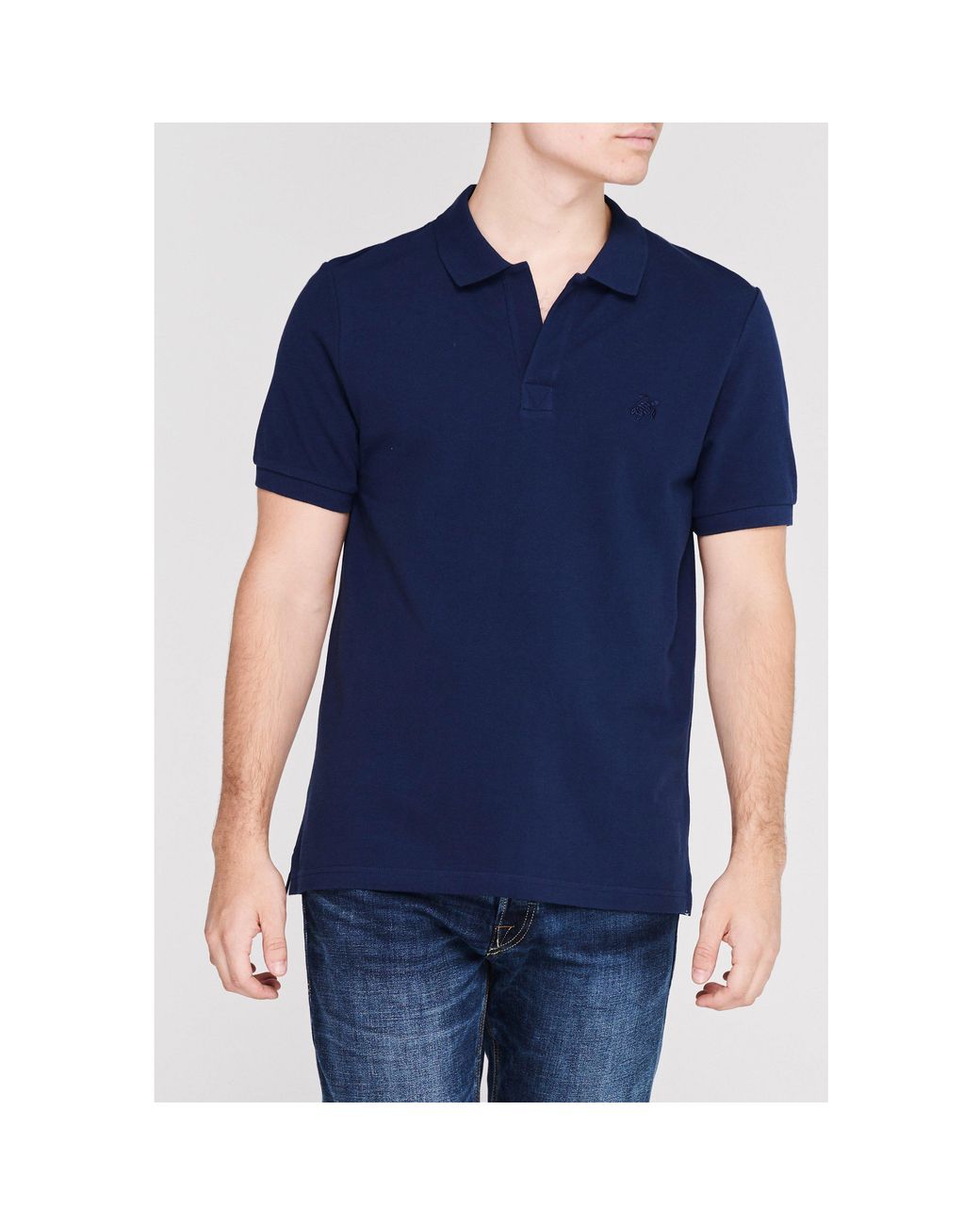Vilebrequin Blue Palatin Polo Shirt for men