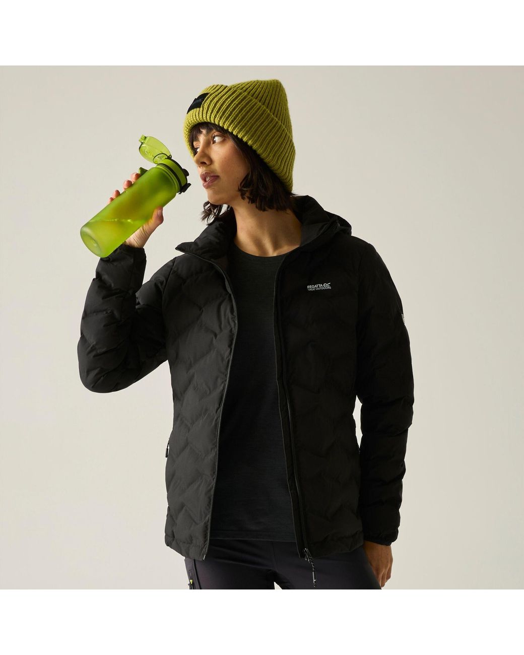 Regatta Black Deyla Insulated Jacket