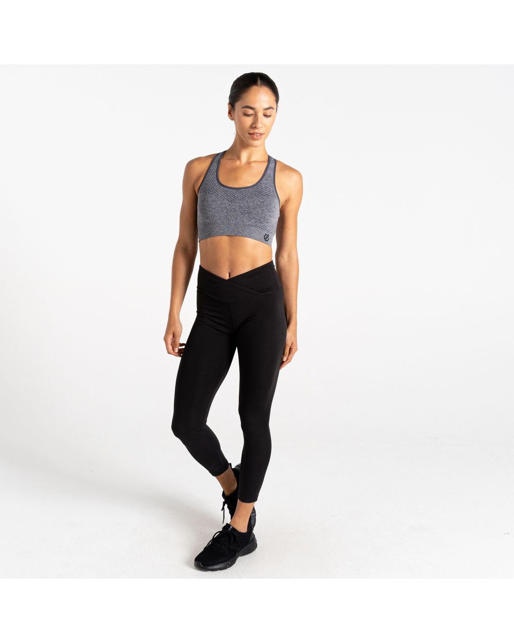 Dare 2b Blue Dont Sweat It Ii Sports Bra