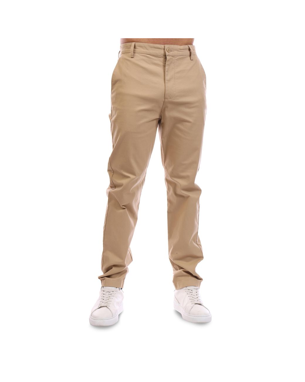 DIESEL Natural Straight Leg Trousers for men