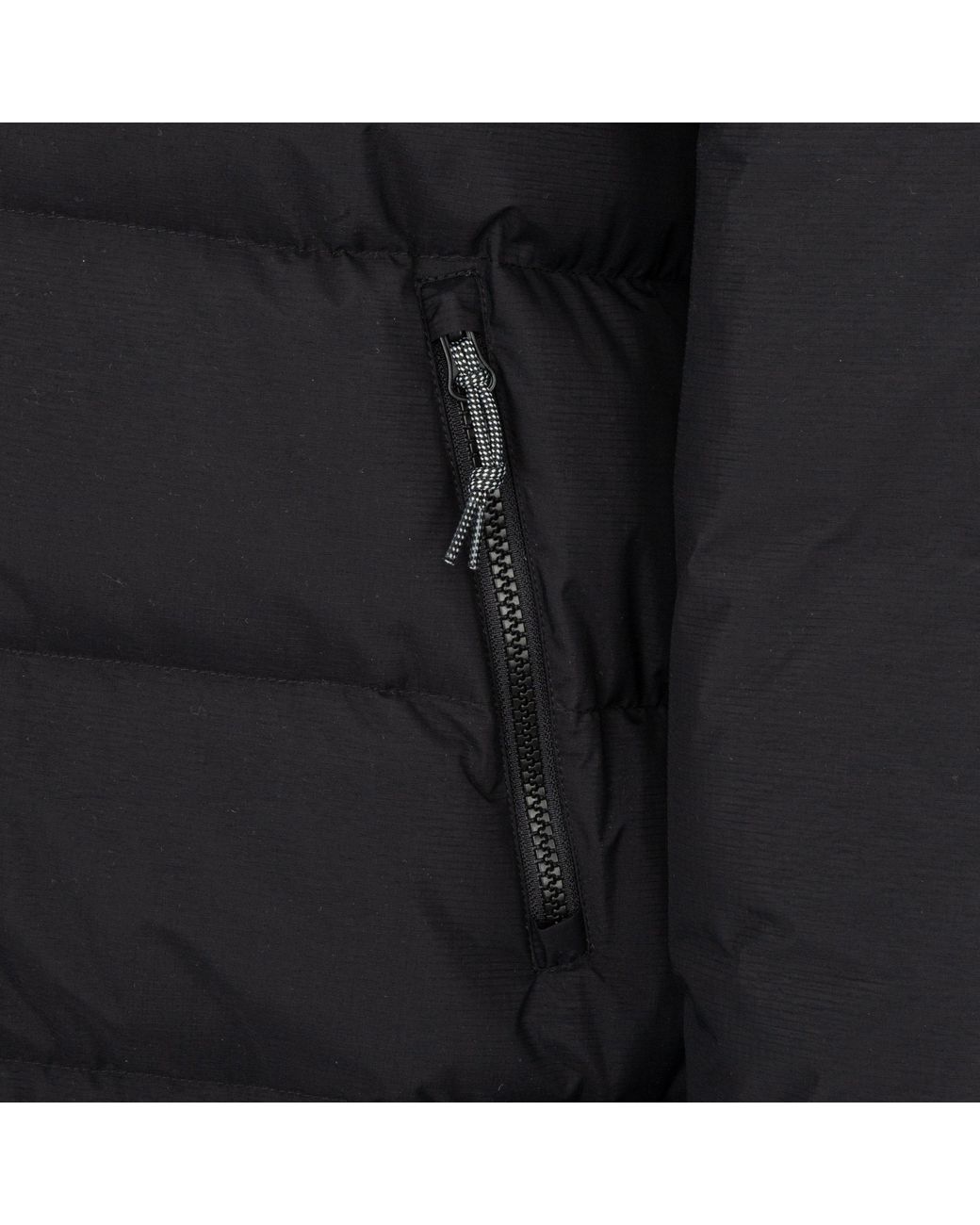 Karrimor Black Helix Wind Resistant Long Hooded Down Jacket