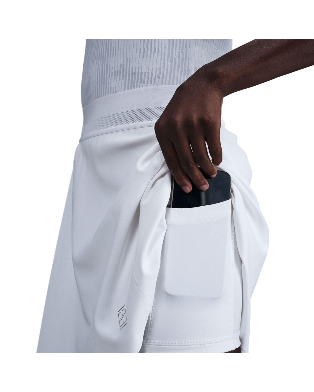 Nike Blue Ace Tennis Skirt