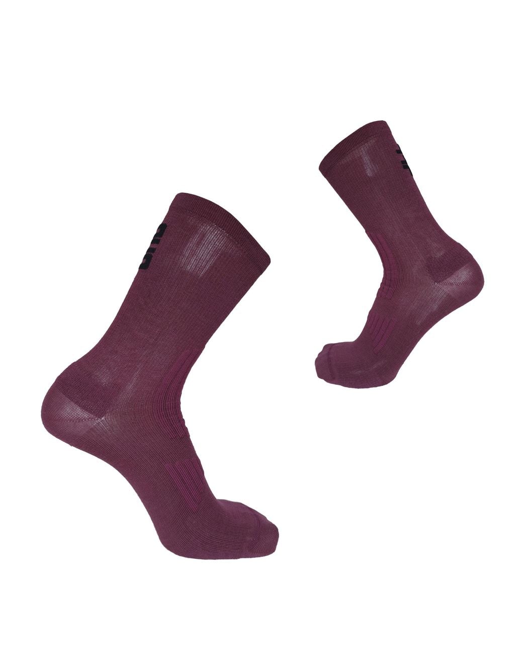 Dhb Purple Primaloft Wool Socks