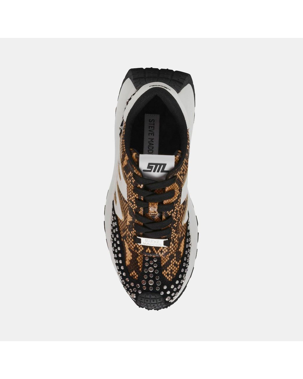 Steve Madden Black Supercampo-S Chunky Trainers