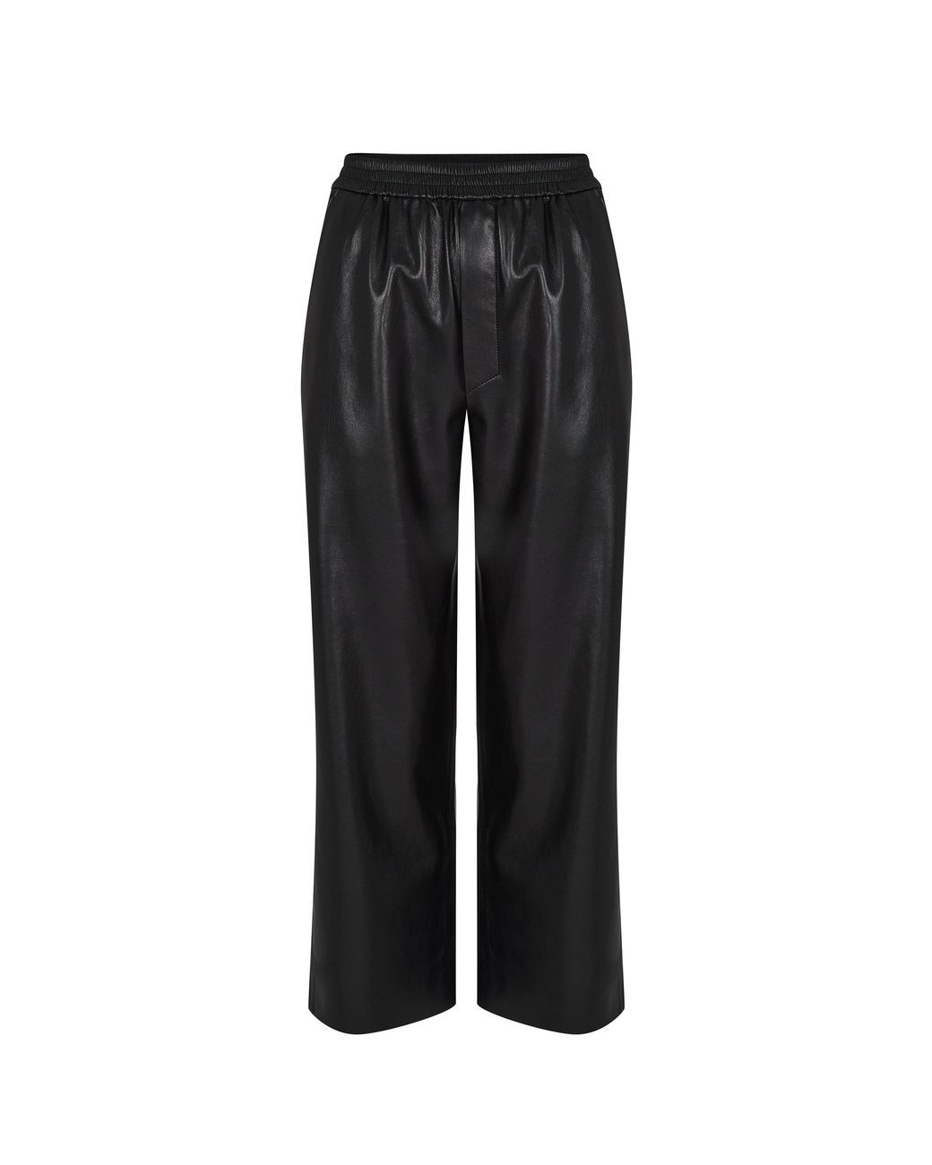 Nanushka Black Odessa Trousers