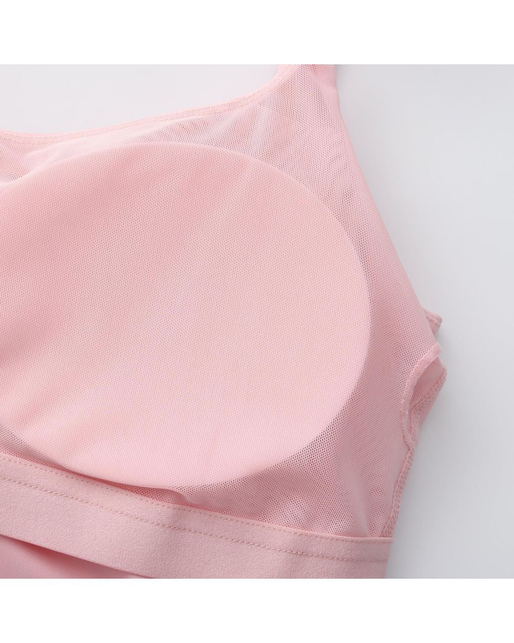 Usa Pro Pink Ruched Tank