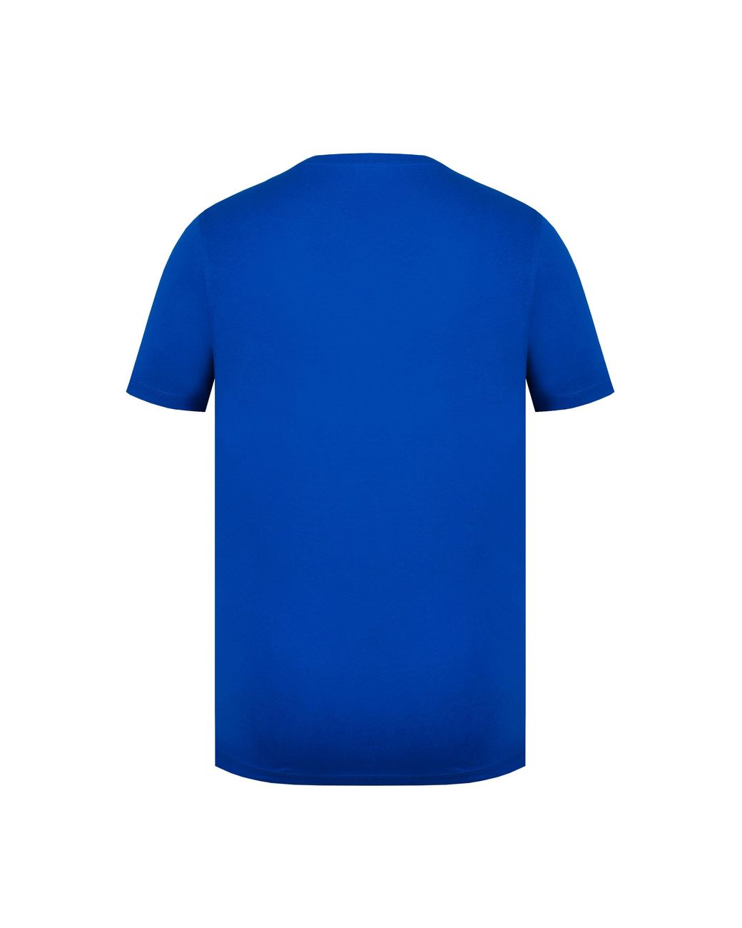 Slazenger 1881 Blue V Neck T Shirt for men