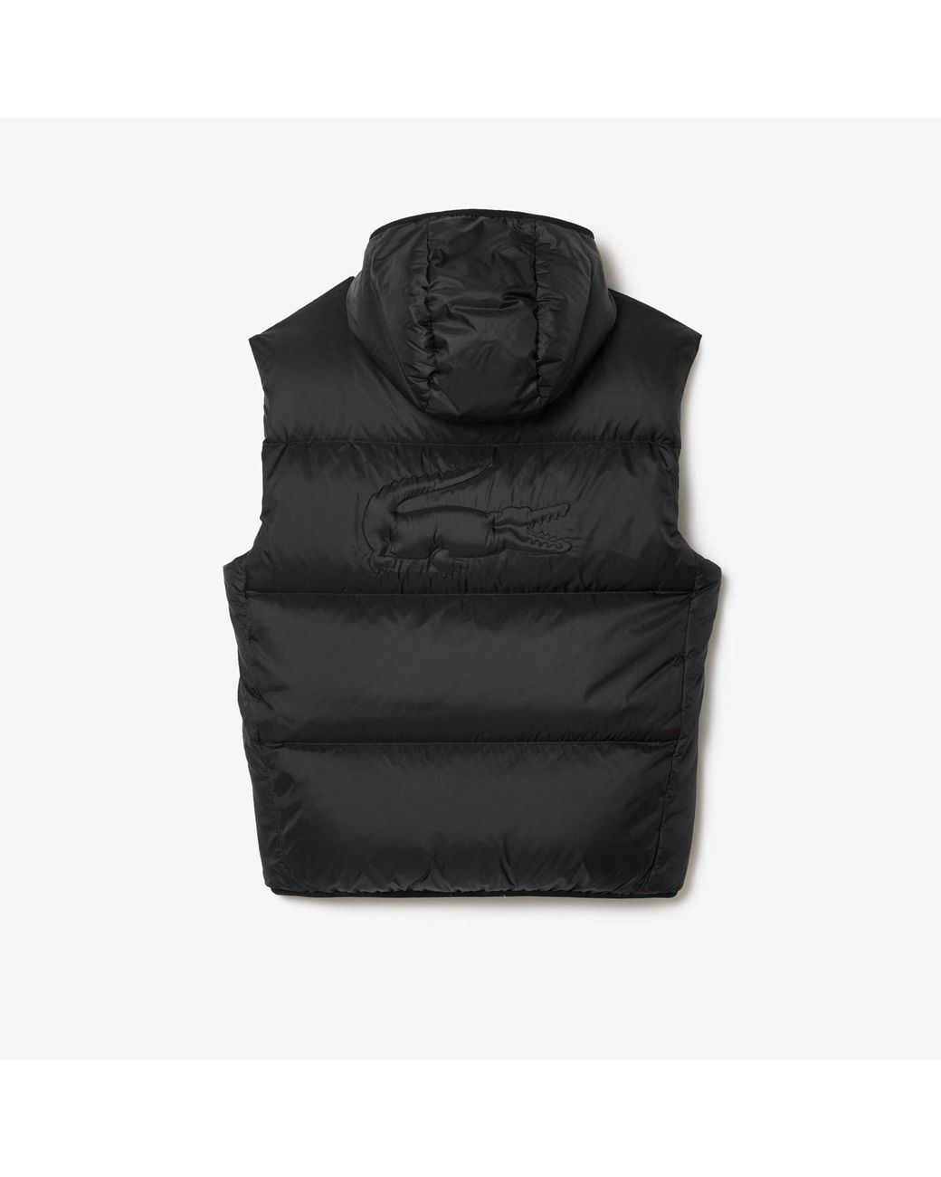 Lacoste Black Gilets for men