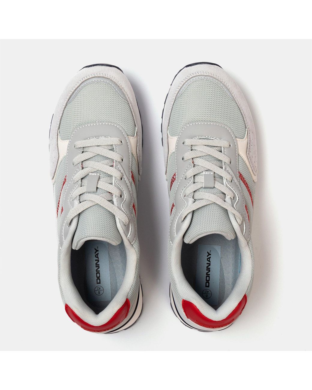 Donnay Gray Bob Trainers for men