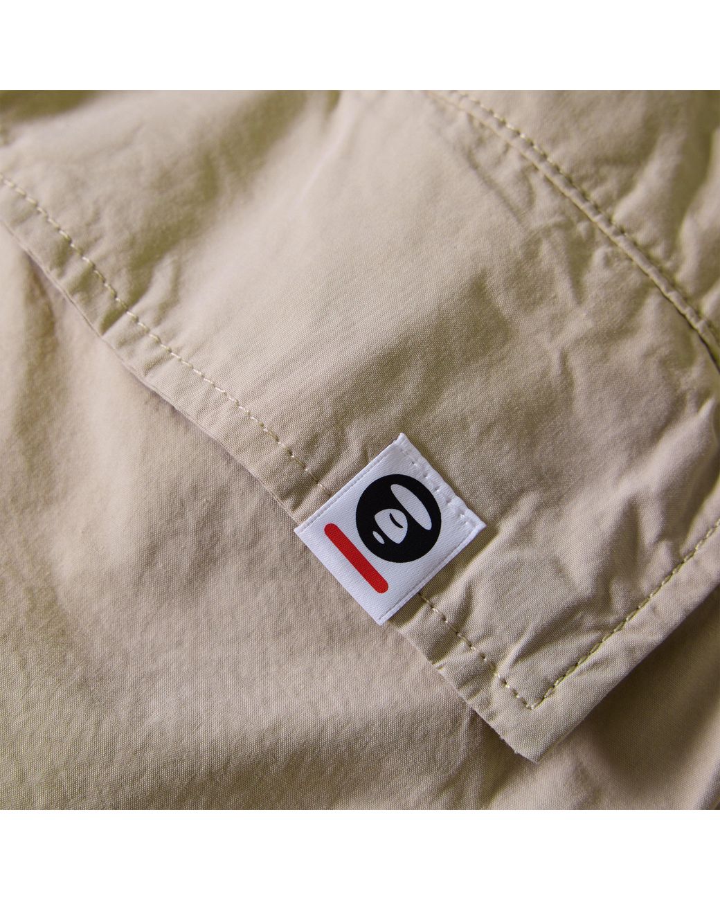 Aape Natural Now Cargo Short Sn63 for men