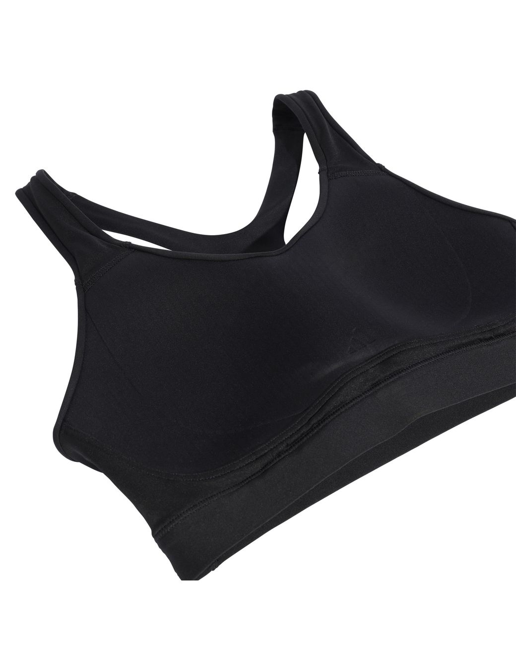 Adidas Black Tlrdreact Training High-Support Bra